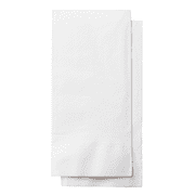 White Dinner Napkins (250 Napkins)