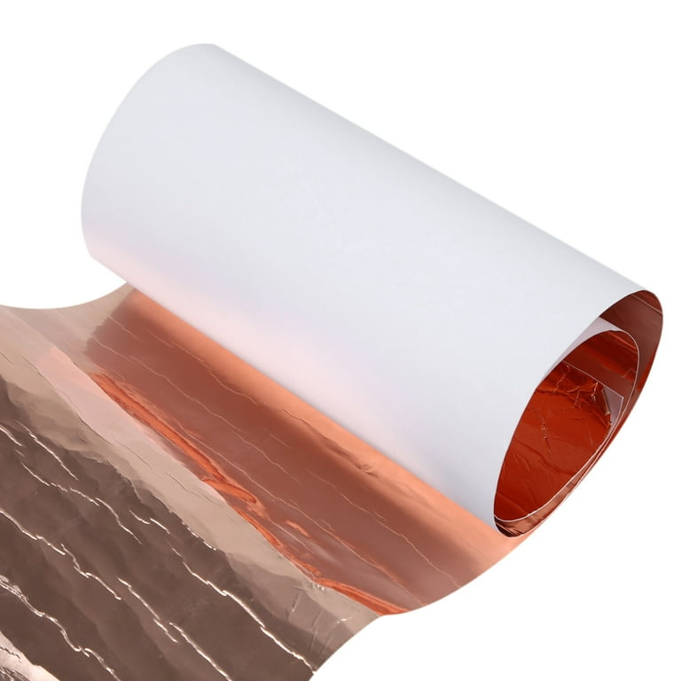 Copper Foil Tape Shielding 200 x 1000mm Double-sided Conductive