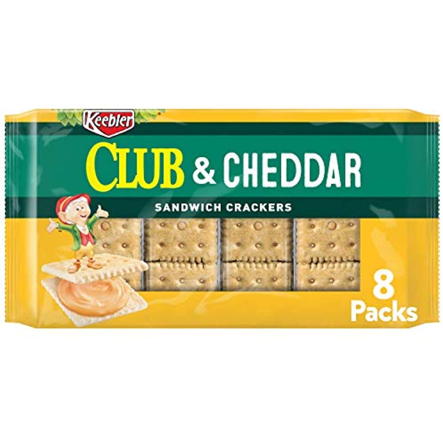 Keebler Sandwich Crackers, Single Serve Snack Crackers, Office And Kids