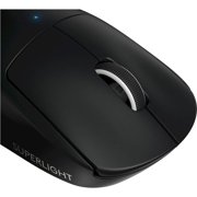 Logitech G Pro X Superlight Wireless Gaming Mouse, Ultra-Lightweight, HERO 25K Sensor, Black