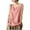 Pink, variant on Ohufall Women Cotton Linen Tank Tops Fashion Casual Solid Color Round Neck Sleeveless Tees Summer Loose Fit Sleeveless Blouses