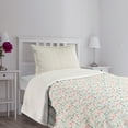 thumbnail image 5 of Ambesonne Anchor Quilted Bedspread Set 2 Pcs, Sailor Adventure Retro, Twin Size, Multicolor, 5 of 6