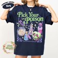 thumbnail image 5 of Pick Your Poison Vintage Shirt, Princess Halloween TShirt, Poison Apple Tee, Spooky Season, 5 of 8