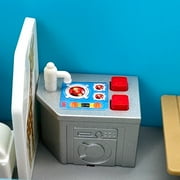 Kiddieland: Light & Sound: Activity Happy Camper - Motorized Toy Vehicle, Auto-Stops, Realistic Engine Revs, Motorhome, Kids & Toddlers Ages 1 yr+
