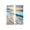 Blue-C, variant on Underwater Seashell Coral Line Print Curtains, Creative Sea Themed Window Drapes, Decorative Window Panels for Living Room Bedroom Home Aesthetic Decor, Blue-C