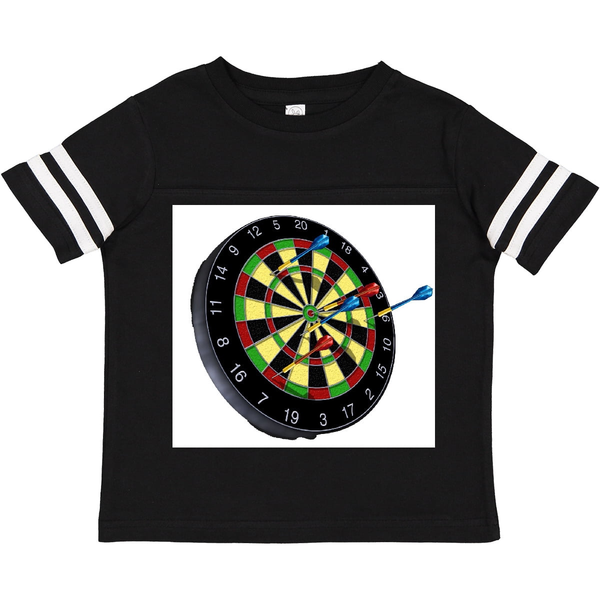 Inktastic Dart Board Boys or Girls Toddler T-Shirt