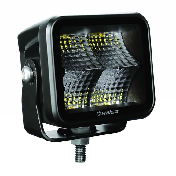 Heise LED Lighting Systems Blackout Series 2.5-In. 4-LED Flood Cubes, 2 Count, HE-BCF2PK