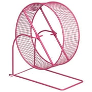 Prevue Pet Products 90013 Wire Mesh Hamster/Gerbil Wheel Toy for Small Animals, 8-Inch, Colors Vary