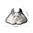 thumbnail image 2 of Cute Cat Toilet Rugs U-Shaped Bathroom Contour Rug Bathroom Mats Washroom Mats for Kitchen, Bathtub, Sink, for Cat Lovers Mom, 2 of 8