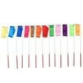 thumbnail image 5 of AURARMLET 12Pcs Ribbons Assorted Colors Artistic Gymnastics Dance Ribbons for Ballet, Cheer, and Dance Practice, 5 of 8
