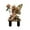 F #4, variant on Uklsqma Bohemian Acrylic Garden Stakes | Decorative Fairies and Hummingbirds Outdoor Yard Art | Weather-Resistant Durable Acrylic | Ideal for Flower Beds Walkways Patios and Outdoor Events