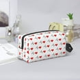 thumbnail image 7 of Honeii Heartbeat Symbol Print Multi-Purpose Storage Bag,Hanging Dopp Kit,Small Toiletry Bag for Traveling for Toiletries, Makeup, and Small Essentials, 7 of 7