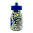 thumbnail image 5 of (6 pack) CandiFetti Edible Decor Shark Blue Dessert Sprinkles with Figural Lid, 2.82 oz, 5 of 9
