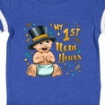thumbnail image 4 of Inktastic My First New Years Celebrating Baby Boys or Girls Baby Bodysuit, 4 of 5