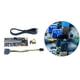 thumbnail image 5 of Cable de extensión de 1x a 16x Ver009C, 16 A, indicador multiusos, puertos de 6 pines para minería negro sin luz, 5 of 9