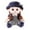 Blue-BU-home supplies, variant on LEFTHIGH Toys Baby Soft Doll Cute Cuddly Stuffed Toy Girl Decoration Companion Toys Doll Outdoor Toys