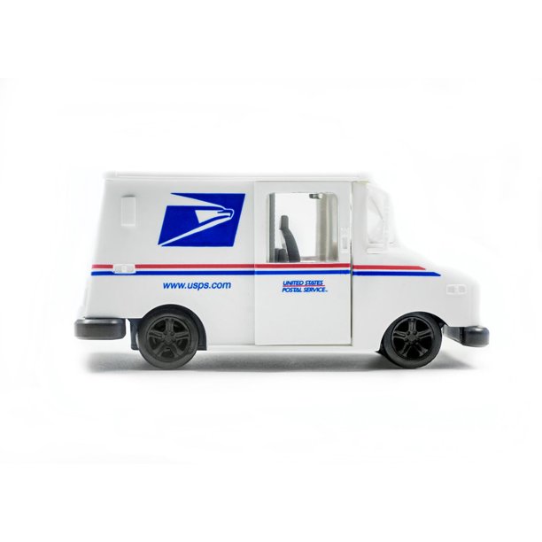 USPS Postal Service Delivery Van Truck 5 Inch Officially Licensed Toy