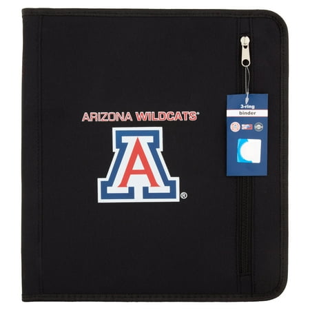 Arizona Wildcats 3-Ring Zipper Binder