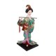 thumbnail image 4 of Muñeca kimono japonesa de 11,81 pulgadas, figura de geisha asiática, escultura, adorno de mesa Estilo A, 4 of 9
