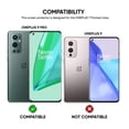thumbnail image 3 of Protector de pantalla Dome Glass [2+2] con cámara OnePlus 9 Pro, 3 of 7