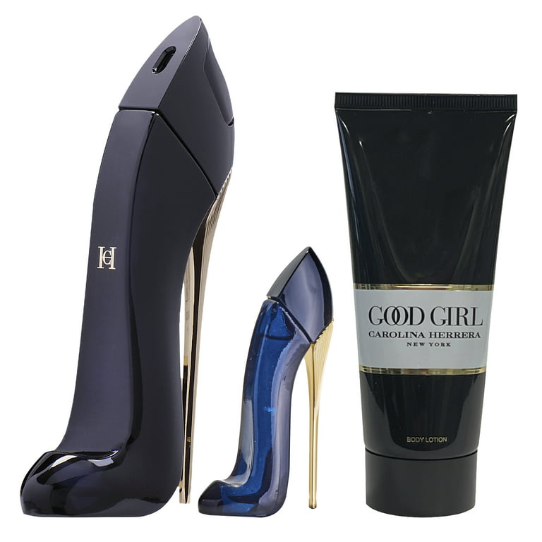 Carolina Herrera Good Girl Gift Set 3 High Heels, 0.24 Ounce