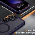 thumbnail image 3 of Funda Magnética Oterkin para Samsung Galaxy S23 Fe Morado Oscuro, 3 of 7