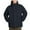 02 Black, variant on YueHuiYing Mens Lightweight Windbreaker Full Zip Casual Work Jacket Golf Business Fall Track Coat with Pockets