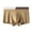 Brown, variant on Men's Underwear Brief Performance Fit for Daily Wear and Activity Breathable Comfort and Support Underpant for Men Blue XXL