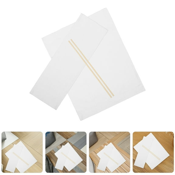 HEMOTON Replacement for Folding Directors Chair Portable Comfortable and for Home Use 2 Pieces