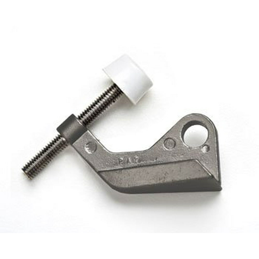 DoorSaver Commercial Hinge Pin Door Stop in Antique Nickel Finish