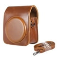 thumbnail image 1 of Bolsa al aire libre Irfora Clásico Vintage PU compacto bolso caso para Fujifilm cámara de película instantánea Instax Mini 70 con correa para el hombro Irfora Bolsa al aire libre, 1 of 7