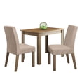 thumbnail image 1 of Juego de Comedor Madesa Vic Mesa con Tablero de Madera y 2 Sillas Marrón/Imperial, 1 of 10