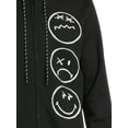 thumbnail image 5 of SmileyWorld Men's Graphic Print Hoodie with Long Sleeves, Sizes XS-3XL, 5 of 6
