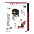 thumbnail image 2 of Juego 10 Brocas Acero Alta Velocidad Y Extractores Urrea Urrea 9500LD, 2 of 3