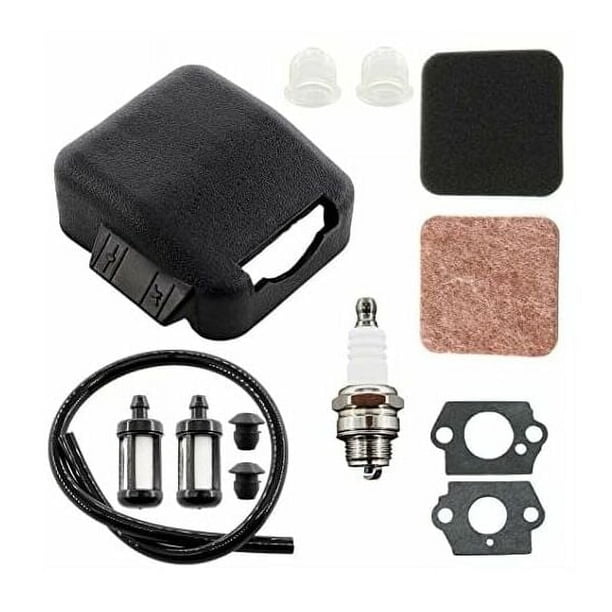 Cubierta de filtro de aire para desbrozadora Stihl, kits de filtro de aire para reparación y reemplazo, piezas de repuesto no originales de alta calidad, ajuste perfecto para FS75 FS80 FS85 KM85,
