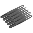 thumbnail image 2 of LHCER Battery Tester Battery Capacity Tester Anti-Static Tweezers Carbon Fiber Curved Tip For DIY Electronics Watch Repair, 2 of 8