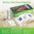 thumbnail image 2 of Fiyxlop Handheld Vacuum Sealer, Premium Vacuum Sealer for Food + 35 Reusable Sous Vide Bags, Powerful Vacuum Food Sealer for Kitchen, Home, BBQ, Trav, 2 of 6