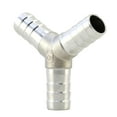 thumbnail image 2 of Conector de tubería de en forma de Y Accesorios de tubería de gas Acero inoxidable Alta dureza Conector de de de 3 M15mm shamjiam Conector de la manguera, 2 of 6