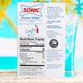 thumbnail image 6 of Sonic Singles To Go Powdered Drink Mix, 2 Ocean Water and 1 Cherry Limeade Flavored Water Enhancer Sugar-Free and Non-Carbonated Beverages Quick and Convenient 3 Boxes 6 Sticks each 18 Total Servings, 6 of 7