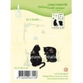 thumbnail image 2 of LeCreaDesign Clear Stamp Cats, 2 of 2
