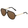 thumbnail image 3 of Simplify Spencer Pilot Unisex Sunglasses SSU120-GD, 3 of 6