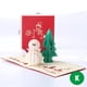 thumbnail image 4 of Navidad 3D Pop-up tarjetas de felicitación pintura de diamantes Navidad tarjeta postal para Halloween Feliz Navidad Año nuevo regalo, 4 of 4