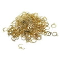 thumbnail image 2 of 200Pcs Iron Round Ear Hooks Ear Wire for Jellery Making, 2 of 8