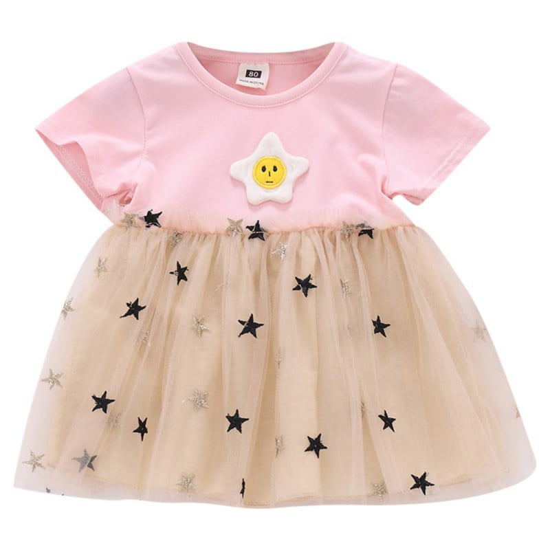 five years baby dress