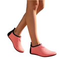 thumbnail image 4 of NexTorq Swimming Shoes Men, Adult Water Shoes, Women's Water Shoes, Cruise Must Haves, Barefoot Quick-Dry Water Sports Shoes Aqua Socks for Swim Beach Pool Surf Yoga for Women Men, Pink, 9, 4 of 4