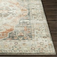 thumbnail image 2 of Surya Erin ERN-2306 30 x 90" Runner Fabric Rug in Wheat/Sage/Burnt Orange, 2 of 7