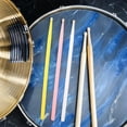 thumbnail image 4 of DEEPCRAFF 3Pairs Vibrant Colored Wood Drumsticks Maple Material for Professional Music Performance, 4 of 6