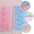 thumbnail image 2 of Shisuyan 2pcs Plastic Clay Making Tools DIY Clay Crafts Tool Half Ball Mini Clay Craft Molds, 2 of 7