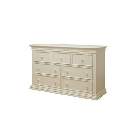 Sorelle Verona 7 Drawer Double Dresser Sorelle Verona 7 Drawer Double Dresser