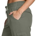 thumbnail image 6 of RQYYD Capri Pants for Women's Hiking Capris Quick Dry Lightweight Ladies Summer Cargo Pants for Travel Camping, 6 of 6